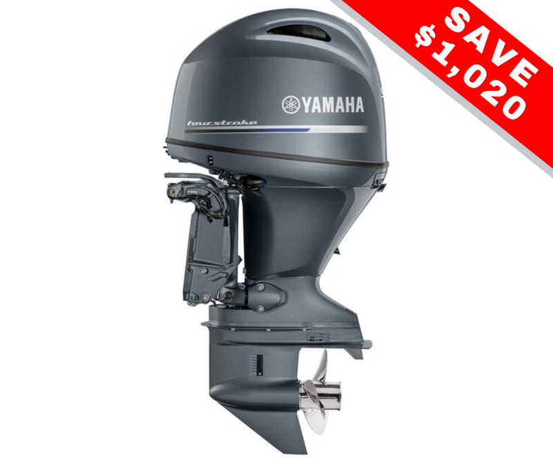 YAMAHA F90 LB Four Stroke 90HP Outboard